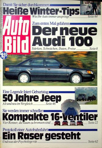 Deckblatt Auto Bild (46/1990)